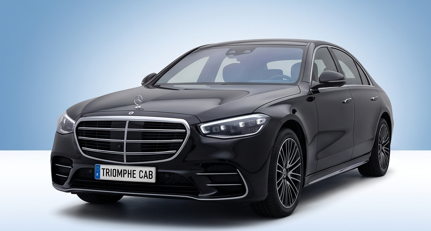 Mercedes Classe S — First Class