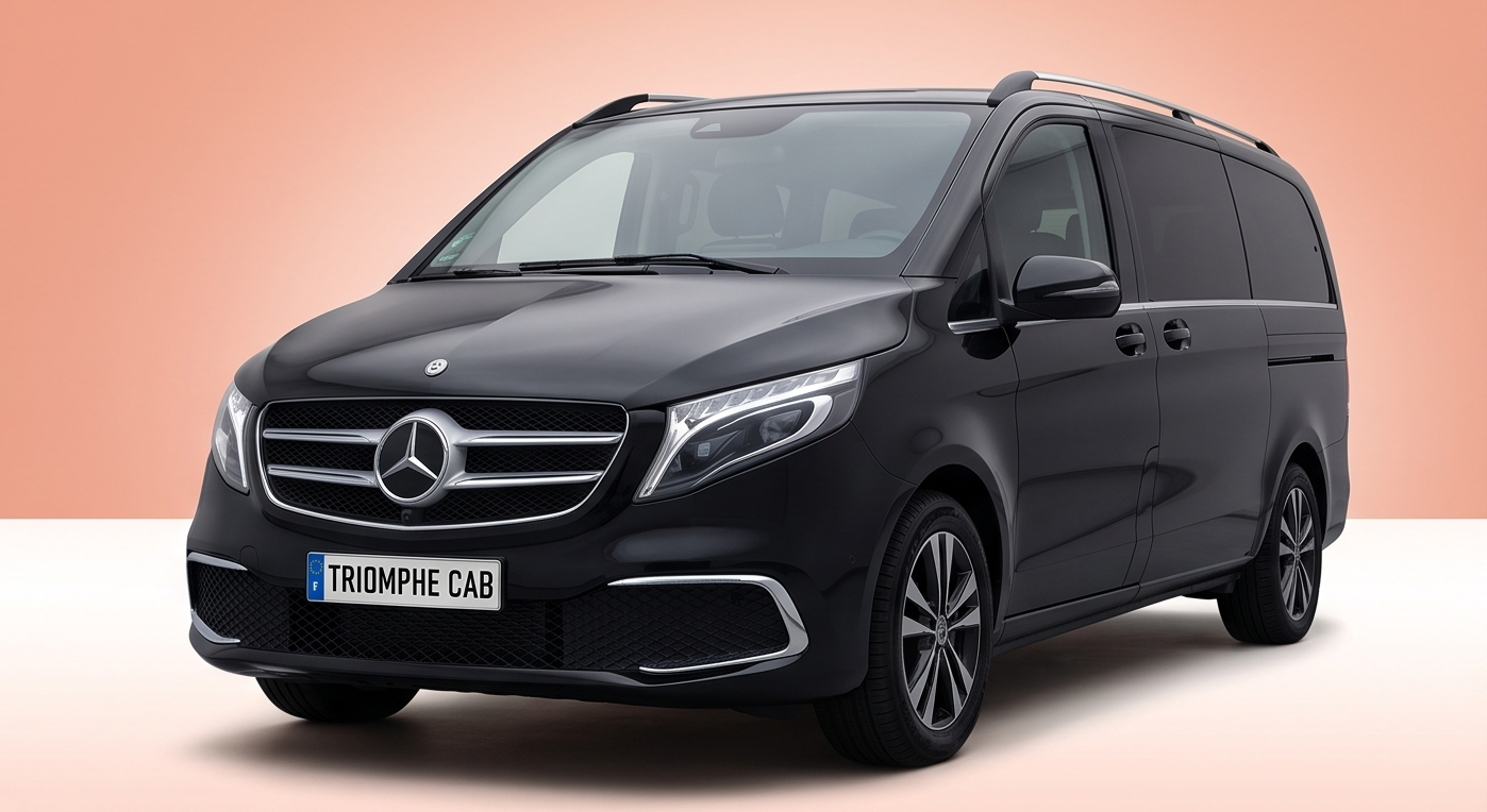 Mercedes Classe V — Van VIP